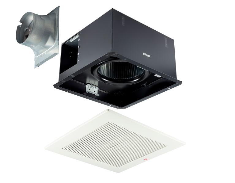 KDK - 38CDG - CEILING MOUNT EXHAUST FAN - 220V - مروحة شفط