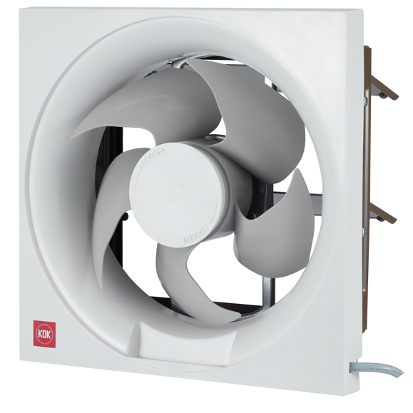 KDK - 15AAQ1 - WALL MOUNT EXHAUST FAN - 220V - مروحة شفط