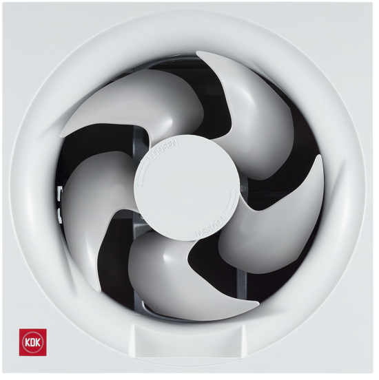 KDK - 15AAQ1 - WALL MOUNT EXHAUST FAN - 220V - مروحة شفط