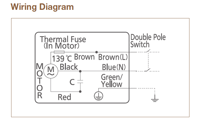 KDK - 25ALA - WALL MOUNT EXHAUST FAN - 220V - مروحة شفط جداريه