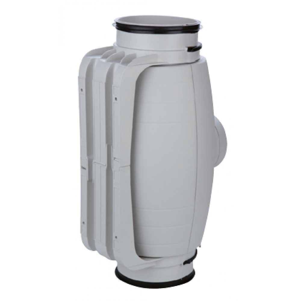 S&P - TD-800/200 SILENT - INLINE MIXED FLOW ULTRA QUIET FAN  - 230V