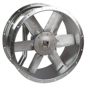 THGT/6-710-7/12-BL-1.5KW-F400 - CYLINDRICAL CASED AXIAL FLOW FAN, 400/3/60Hz.