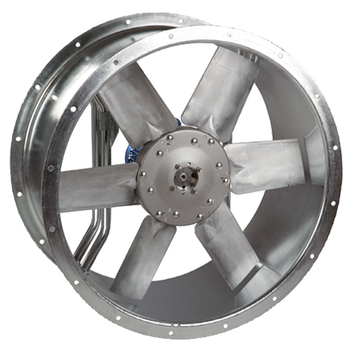 THGT/6-710-7/12-BL-1.5KW-F400 - CYLINDRICAL CASED AXIAL FLOW FAN, 400/3/60Hz.