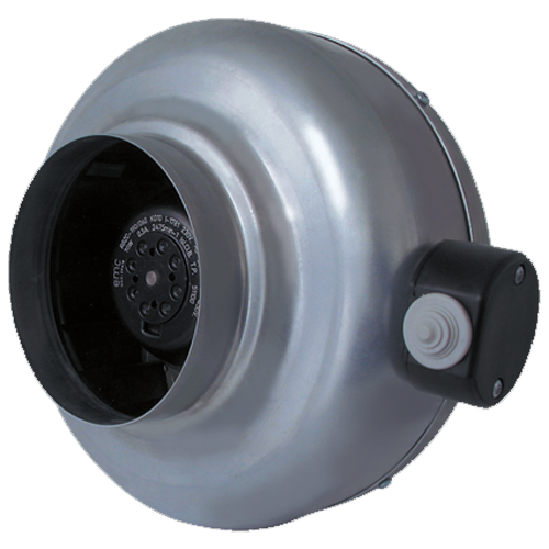 S&P - VENT-250NK - CENTRIFUGAL INLINE FAN - 230V