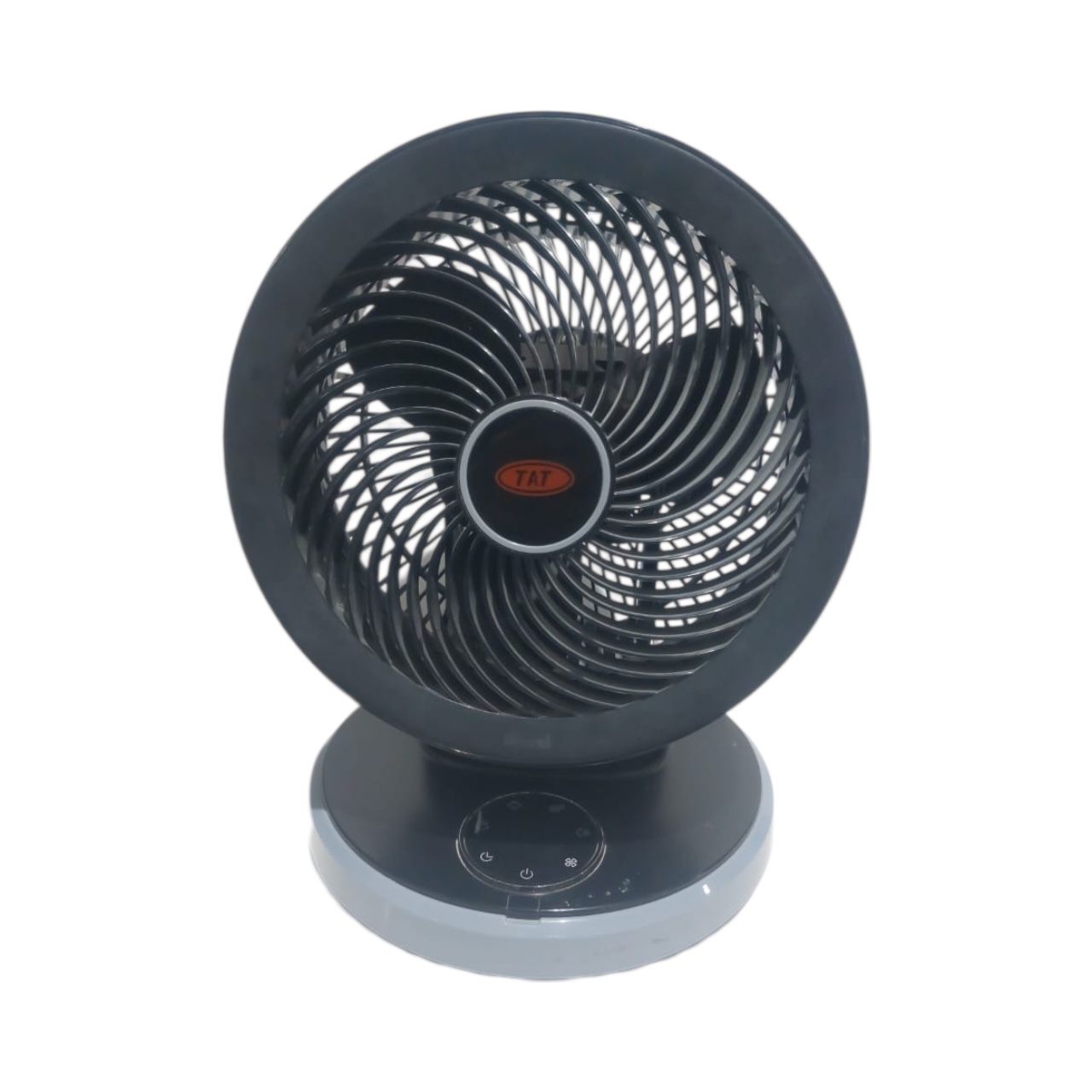 FB2389DR - BLACK CIRCULATOR FAN / مروحة جلاسي دائرية سوداء - TAT - 220V
