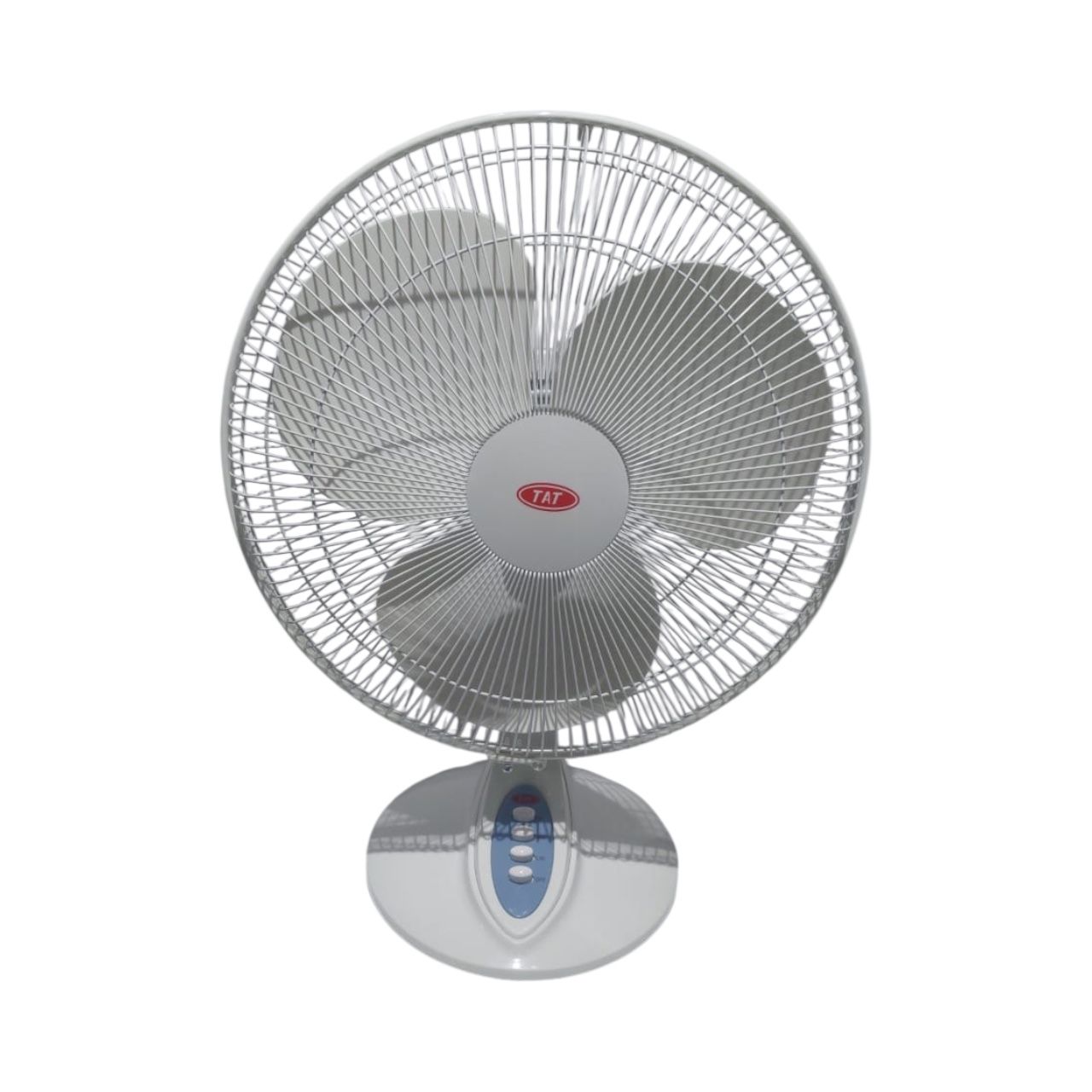 TAT - V4016 - DESK FAN (WHITE) - 220V -  مروحة جلاسي ابيض