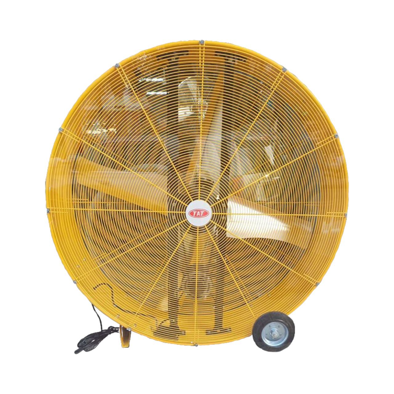 TAT - DF-30 - DRUM FAN - YELLOW - مروحة أسطوانية