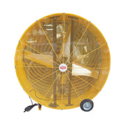 TAT - DF-48 - DRUM FAN - YELLOW - مروحة أسطوانية