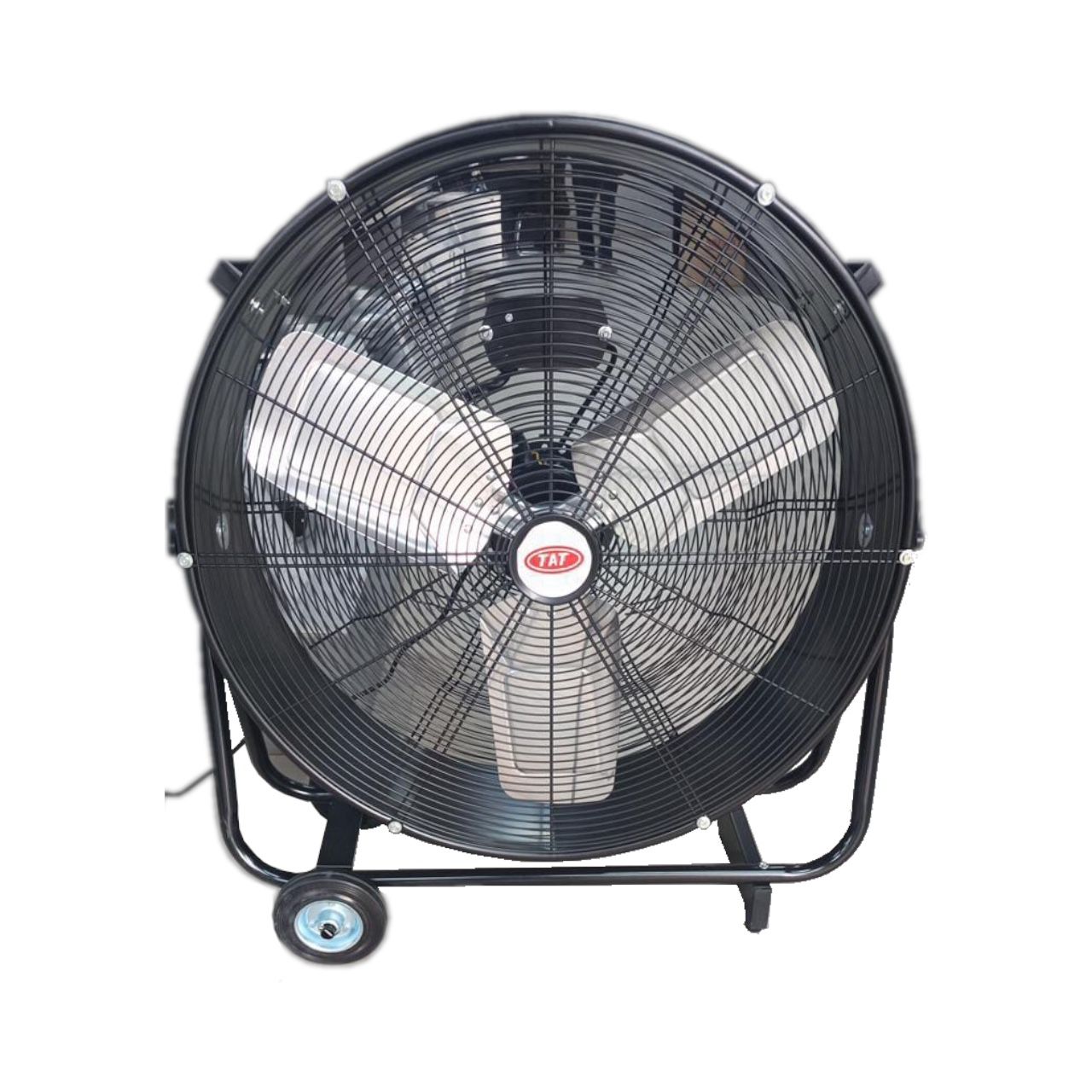 TAT - DF-48 - DRUM FAN - BLACK - مروحة أسطوانية