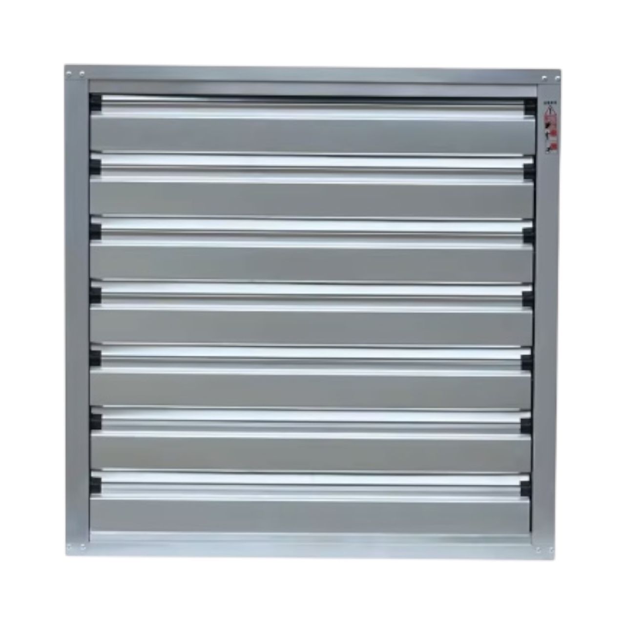 BREIDERT - S&P - DAMPER EXHAUST 38” x 38" For LC36 - P/N # EAS-38