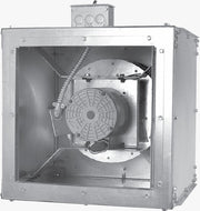 SQD1250 - 1/2HP - SQUARE IN-LINE CENTRIFUGAL FAN - 230/1/60Hz.
