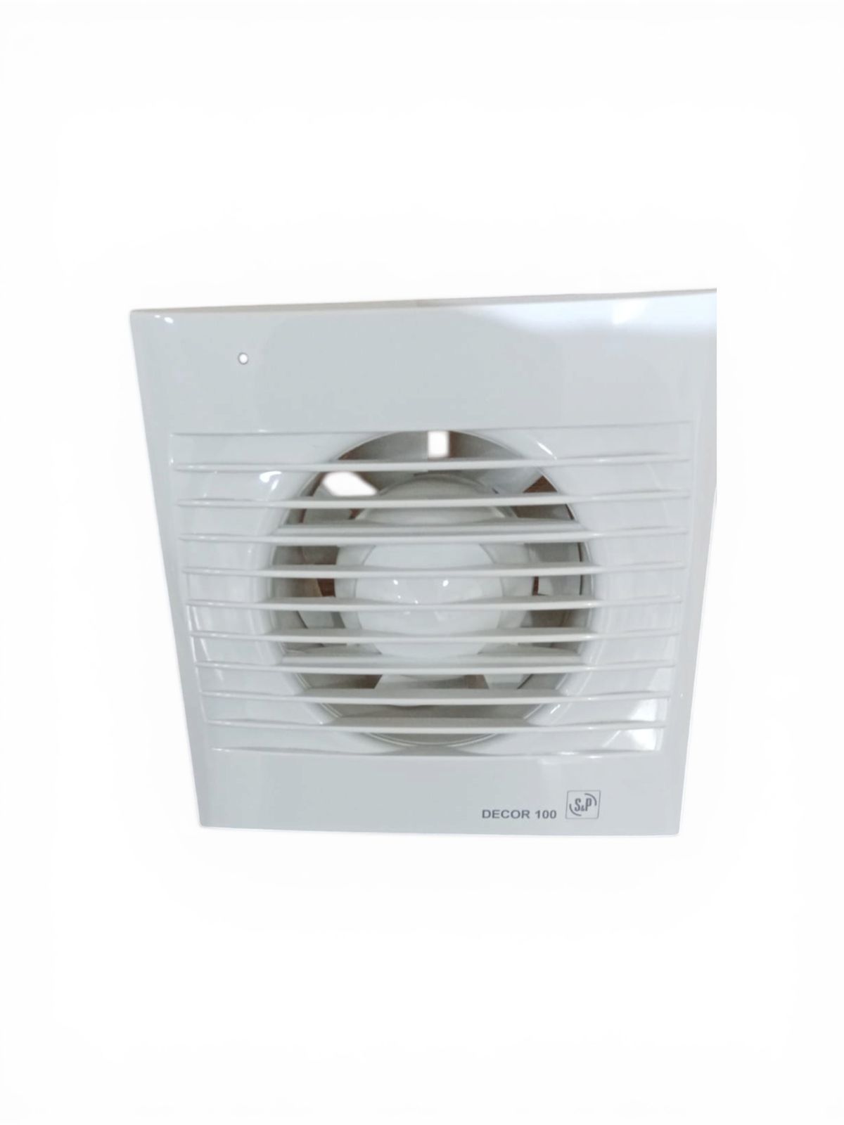 S&P - DECOR-100C - SLIMLINE AXIAL FAN  - مروحه شفط دورة مياه 