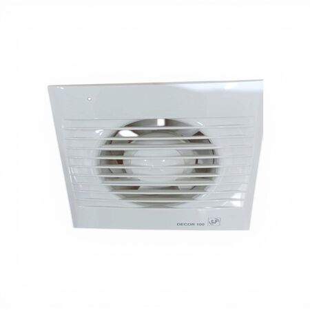 S&P - DECOR-100C - SLIMLINE AXIAL FAN