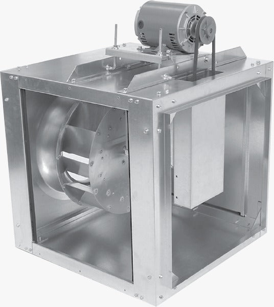 SQB15 - 3/4HP - SQUARE IN-LINE CENTRIFUGAL FAN - 230/1/60Hz.
