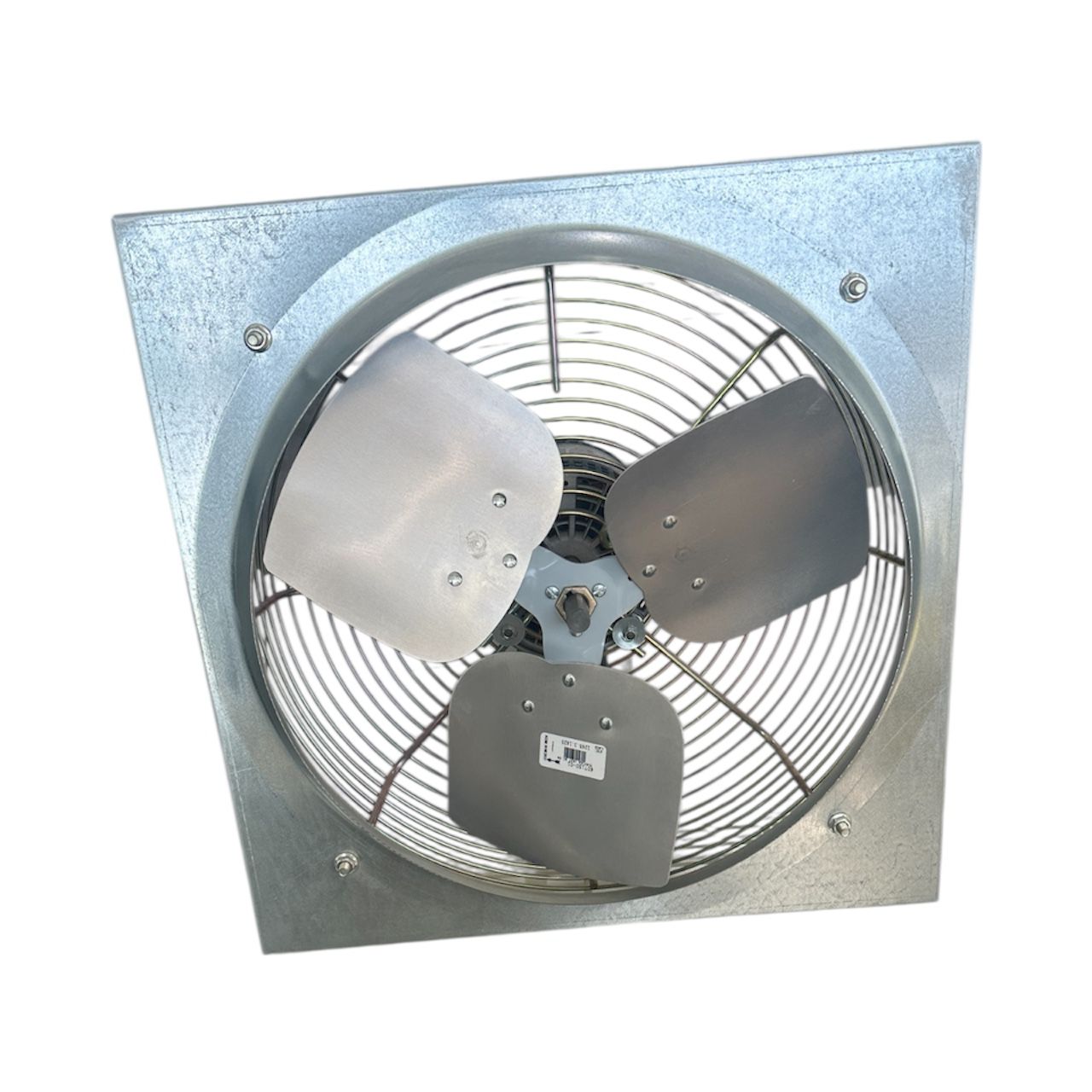 GED10-1/10HP - WALL MOUNTED PROPELLER EXHAUST FAN, 230/1/60Hz.
