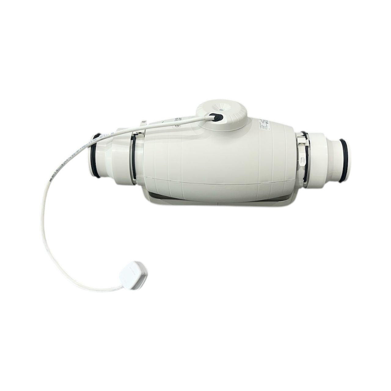 S&P - TD-800/200 SILENT - INLINE MIXED FLOW ULTRA QUIET FAN  - 230V