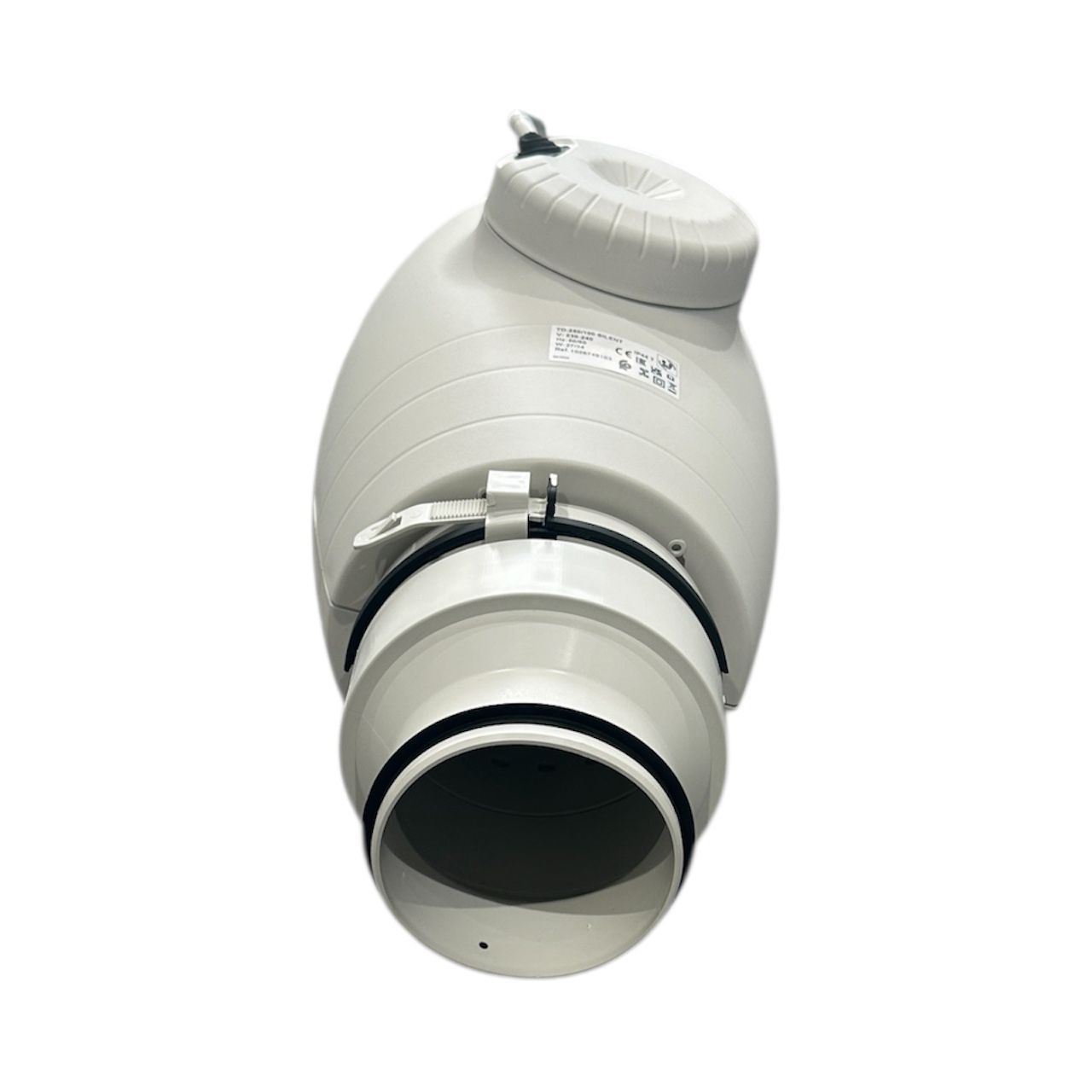 S&P - TD-160/100 N SILENT - INLINE MIXED FLOW ULTRA QUIET FAN – 220V