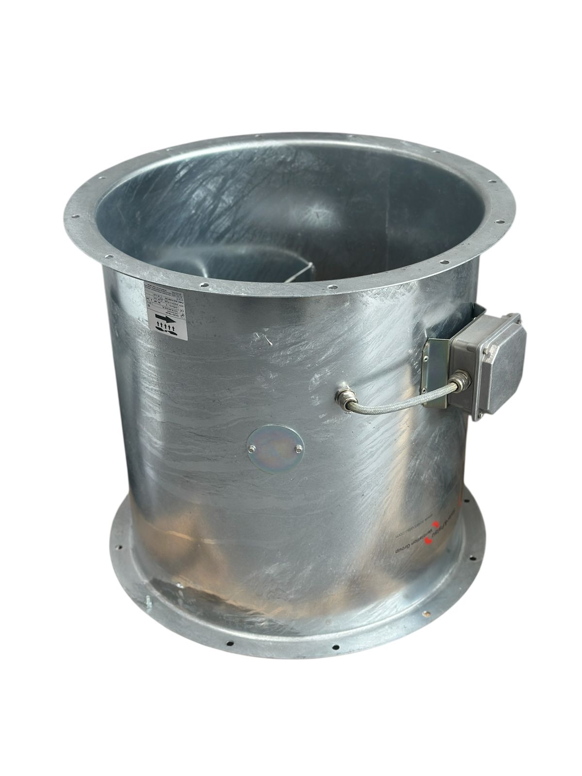 THGT/6-560-6/24-BL-0.55KW-F400 - CYLINDRICAL CASED AXIAL FLOW FAN, 400/3/60Hz.