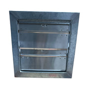 BREIDERT - S&P - DAMPER EXHAUST 38” x 38" For LC36 - P/N # EAS-38