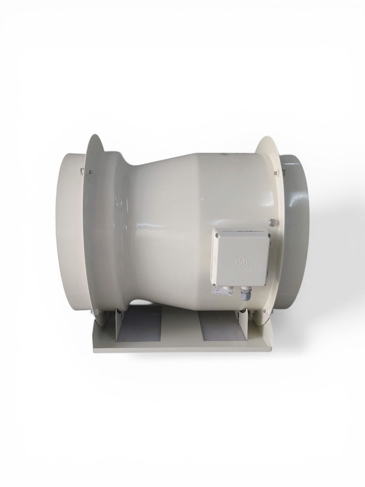 S&P - TD-6000/400 MIXVENT - INLINE MIXED FLOW DUCT FAN - 230V