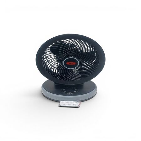 FB2389DR - BLACK CIRCULATOR FAN / مروحة جلاسي دائرية سوداء - TAT - 220V