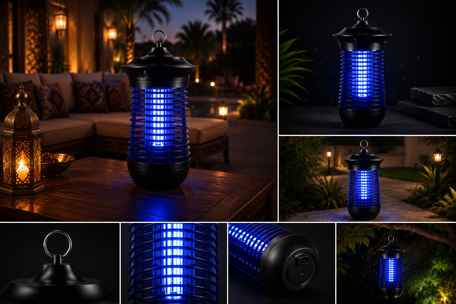 TAT - GH18N EUDEMON - INSECT KILLER - 220V - مصائد حشرات