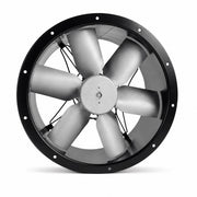 S&P - TCBB/4-500/G-B - CYLINDRICAL CASED AXIAL FLOW FAN W/ALUM IMPELLERS - 800W - 230/1/60Hz.