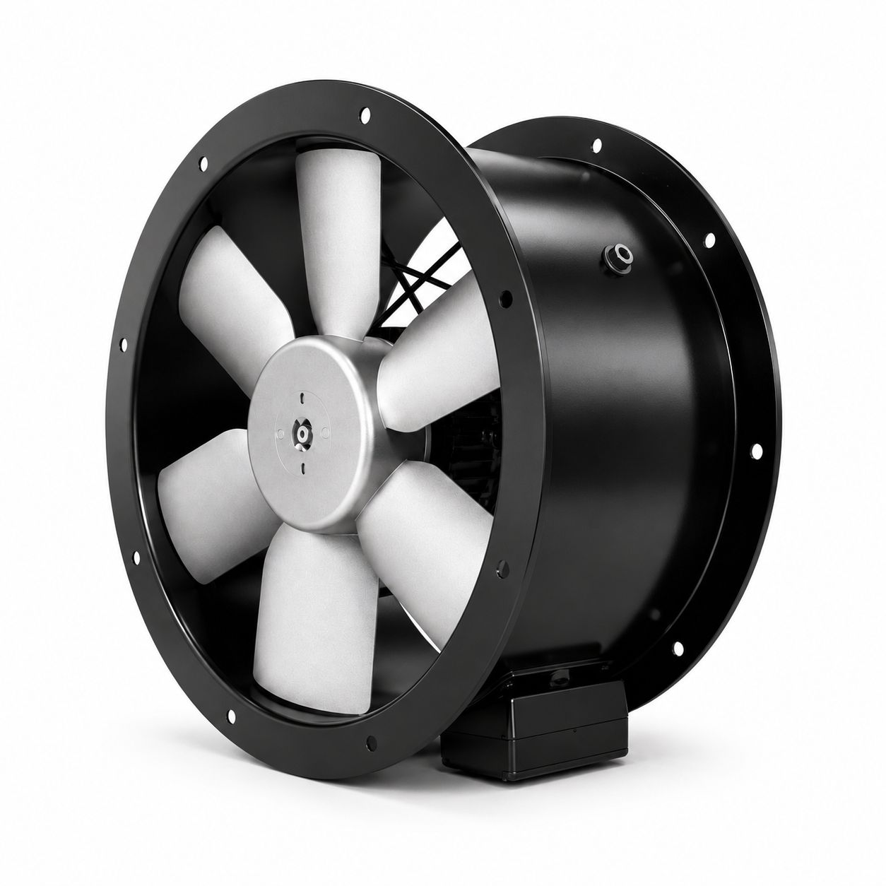 S&P - TCBB/4-400/H-B - CYLINDRICAL CASED AXIAL FLOW FAN