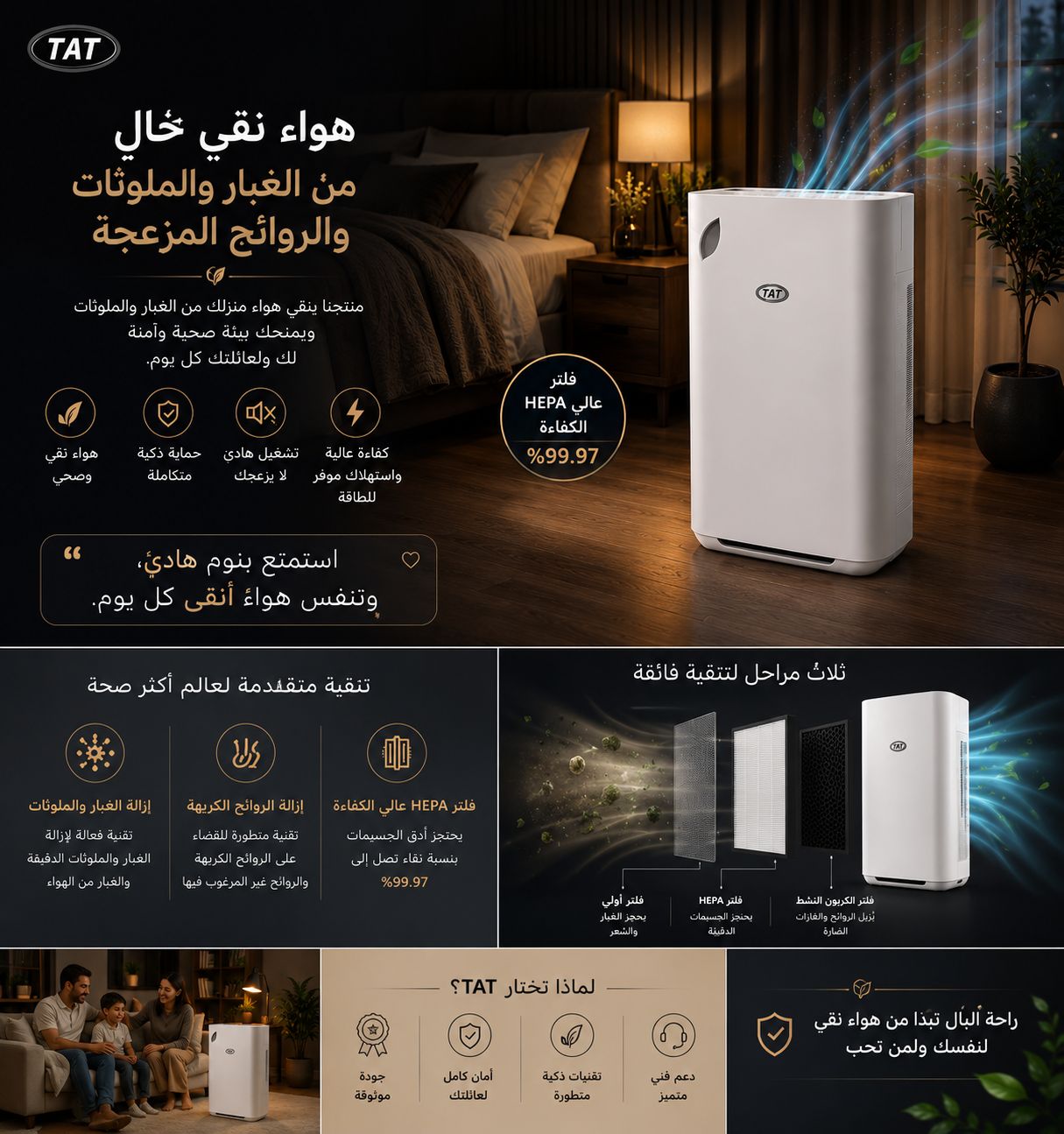 PAP145WS - منقي هواء - ماركة تات