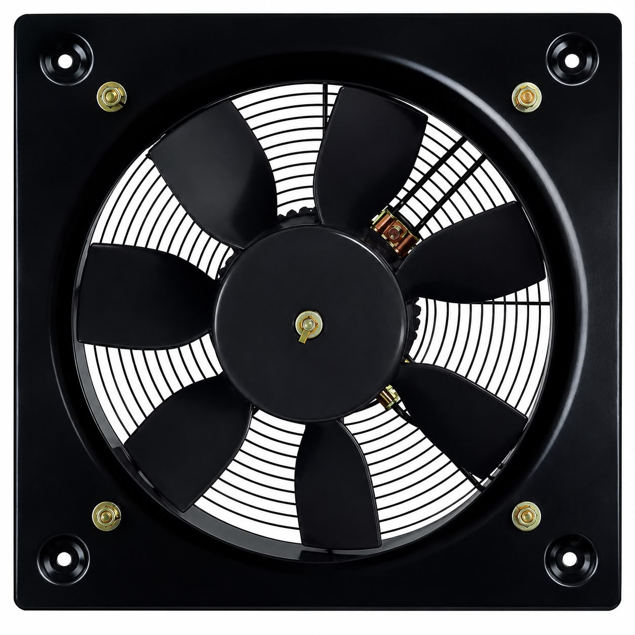 S&P - HCBB/4-400/H-A - 230V60HZ - VZ PLATE MOUNTED AXIAL FAN FITTED WITH ALUMINUM IMPELLERS - P/N:5603138900