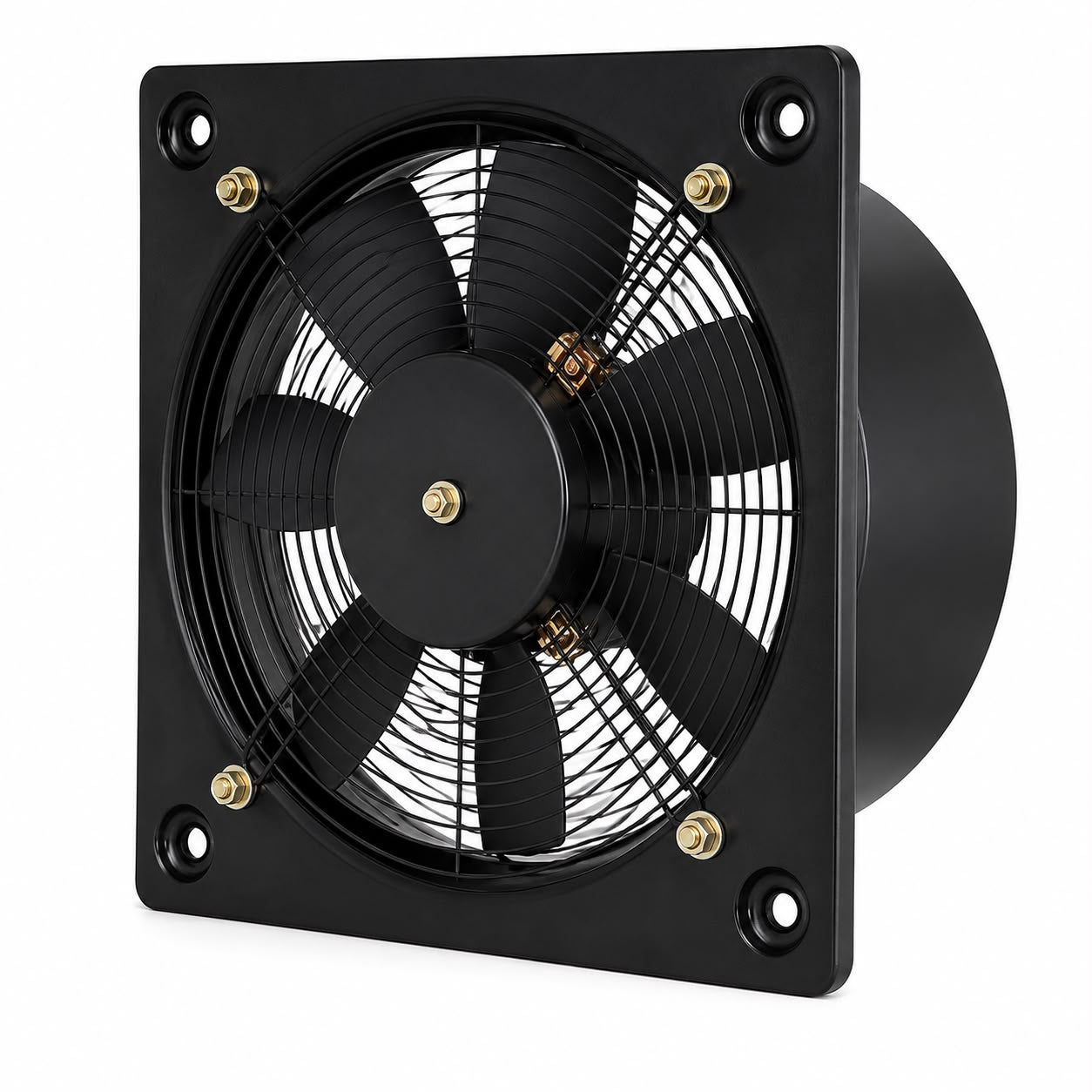 S&P - HCBB/4-400/H-A - 230V60HZ - VZ PLATE MOUNTED AXIAL FAN FITTED WITH ALUMINUM IMPELLERS - P/N:5603138900