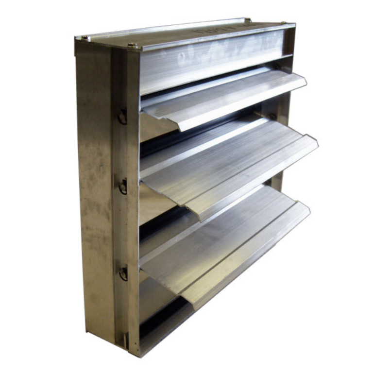 BREIDERT - S&P - DAMPER EXHAUST 38” x 38" For LC36 - P/N # EAS-38