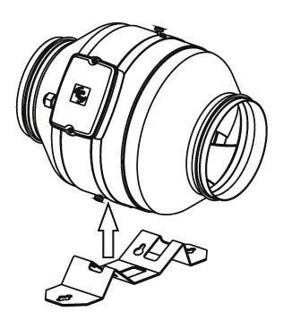 S&P - JETLINE-250 - مراوح شفط مخفيه طرد مركزي 