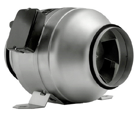 S&P - JETLINE-150 IP55 - CENTRIFUGAL INLINE CIRCULAR DUCT FAN - 220-240V - 1PH