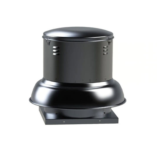 BREIDERT - S&P - SDB16-1/2HP -  230-1-60Hz  -  مروحة طرد مركزي بعاكس الهواء للأسفل - الحقباني للتهوية